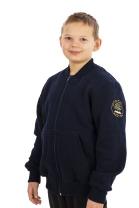 Bluza szkolna granatowa